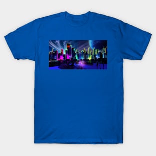 Skylines Glow T-Shirt